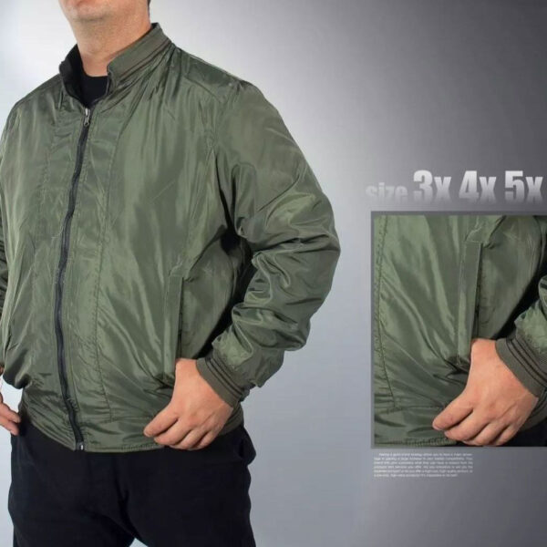 کاپشن مردانه سبک مدل پاییزه